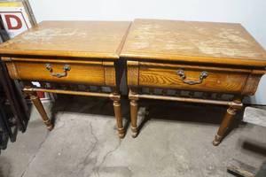 Matching end tables