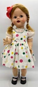 lot 5 image: 1950s Vintage Ideal Saucy Walker Doll with Original Clothing