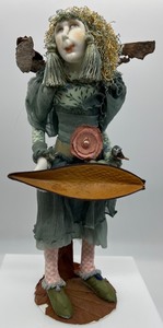 lot 8 image: OOAK Katie Gardenia Artisan Doll