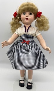 lot 26 image: Vintage 1950s Effanbee Doll with Pigtails