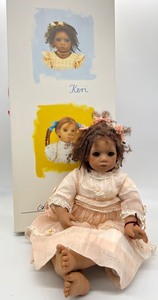 lot 43 image: Annette Himstedt KERI Doll