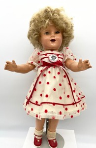 lot 74 image: Vintage Ideal Shirley Temple Doll 18