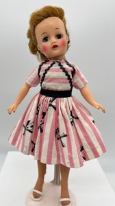 lot 100 image: Vintage Ideal Little Miss Revlon Doll - Windmill Dress