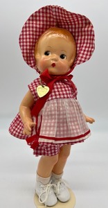 lot 104 image: Vintage Effanbee Patsy Ann SUMMER DAY Doll