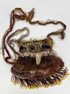 lot 124 image: Artisan Katie Gardenia Journey Bag 2005