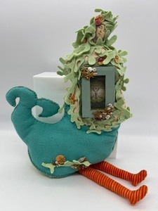 lot 130 image: Artisan Katie Gardenia Doll - Assemblage Art