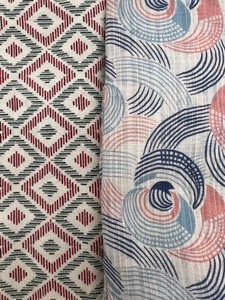 lot 133 image: Vintage Flour Sacks - Retro
