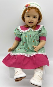 lot 141 image: German Gotz Girl Doll 704