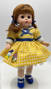 lot 179 image: Vintage Madame Alexander Doll 8 - WENDY LOVES DONALD - With Donald Duck & Daisy Duck