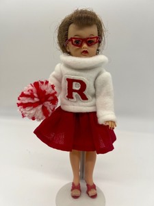 lot 207 image: Vintage Little Miss Revlon Doll - Cheerleader