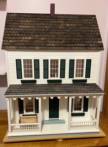 lot 233 image: What Every Little Girl Dreams of  Large Dollhouse
