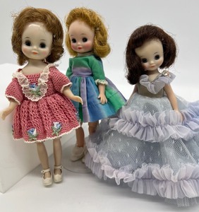 lot 237 image: Trio of Vintage Ideal Betsy McCall Dolls 8