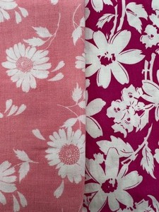 lot 243 image: Vintage Flour Sacks - Hawaiian Style