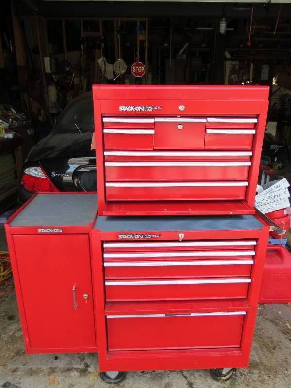 Stack-On Professional Tool Box