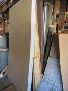 lot 10 image: 11 Sheet lot of 12 4x8 Drywall