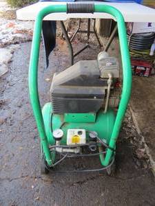 lot 9 image: Interchange Brand Air Compressor