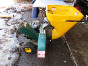 lot 12 image: Yard-Man Wood Chipper