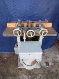 lot 3 image: Vintage Boice Crane Shaper