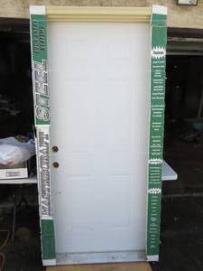 lot 15 image: Mastercraft Steel Entry Door 36