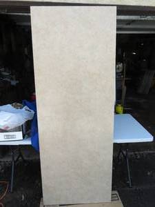 lot 90 image: Countertop Workbench Top - 29 12 x 78