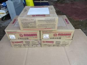 lot 25 image: 75 Sq Ft of Ceramus Ceramic Tile in Hawaii Beige
