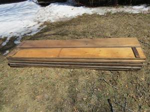 lot 31 image: 14 Piece Lot of 2 x 11 14 Boards
