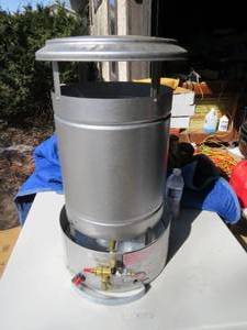 lot 44 image: All-Pro Portable Propane Convection Heater 250,000 BTUHR