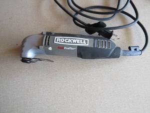 lot 50 image: Rockwell Sonicrafter Multi Tool Model - RK5110K
