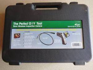 lot 63 image: Whistler 9MM Wireless Inspection Camera Model - -IC-3709PX