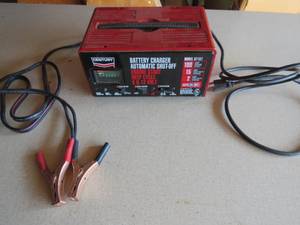 lot 74 image: Century Battery Charger Model - 87151