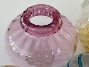 lot 18A image: Unsigned Artisan Glass Works by Craig Campbell
