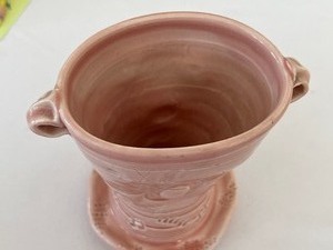 lot 17 image: Artisan Created Pottery Vase