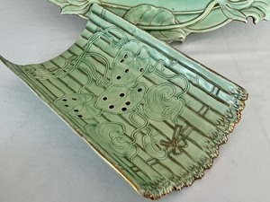 lot 30 image: Two Beautiful Ceramic Pieces from Austria