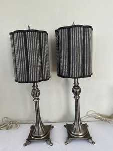 lot 101 image: Pair of Decorative Table Lamps