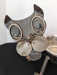 lot 53 image: Awesome Steampunk Cat Feeder