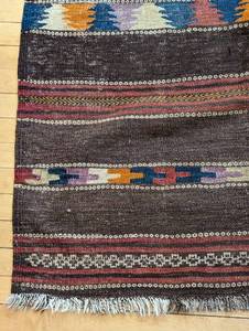 lot 83 image: Woven Vintage Southwestern Textile