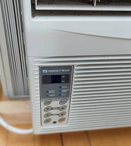 lot 89 image: Sharp Window AC Unit