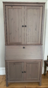 lot 40 image: IKEA Secretary Desk