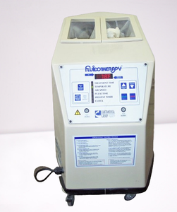 lot 2 image: WOWOW MSRP $11,000 Chattanooga Fluidotherapy FLU115D Double Extremity Unit&nbspDRY Heat Therapy For Pain & Stiffness Management - Great Working Condition See Pictures  Comes With Its Original Stand & The Machine Lifts Right Off Of It