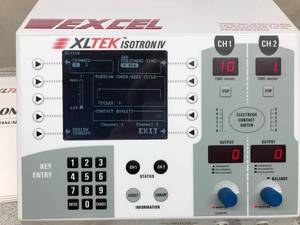 lot 3 image: WOW MSRP $8000 XLTEK Isotron IV Chiropractors Muscle Stimulator By Excel Tech LTD. Comes With Leads & Electrode Pads - Great Working Condition Guaranteed To Work I Love When My Chiropractor Uses This Before An Adjustment I Want This