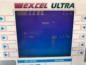 lot 4 image: WOW XLTEK Ultra Therapeutic Ultrasound Machine By Excel Tech LTD. Comes With Transducer Applicator Wand - Speeds Up Healing  Works Great Guaranteed To Work