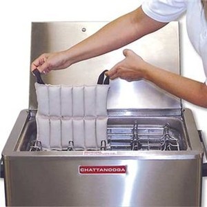 lot 9 image: MSRP $1500 Chattanooga M-2 Chiropractors Hydrocollator Mobile Heating Unit - Therapeutic Moist Heat Is Able To Relax The Muscles & Nerves Without Drawing Up Moisture From The Skin - Works Great1st Two Pics Are Stock Photos
