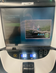 Commercial Precor TRM 885 treadmill.
