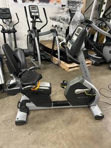 Matrix commercial recumbent Bike