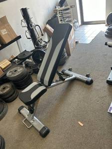 Tough Stuff Adjustable Bench