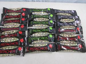 lot 207 image: (B-1) Assorted Bags of Pistachios P...
