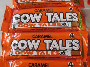 lot 214 image: (C-3) 12 Caramel Cow Tales Share Pa...