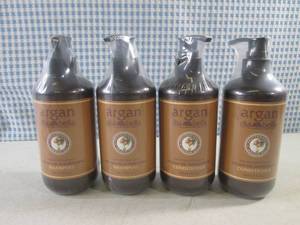 lot 221 image: (BSB) 4 Pump Bottles 2 of Each Arga...