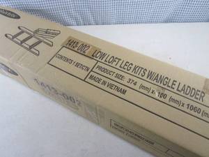 lot 227 image: (RM1) Maxtrix Low Loft Leg Kits wit...