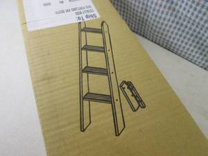 lot 239 image: (RM3) Maxtrix Low Bunk Angle Ladder...